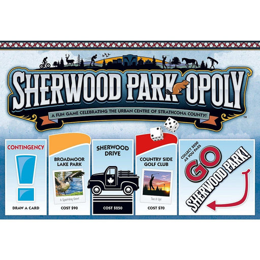 Late for the Sky - Sherwood Park - Opoly - Limolin 