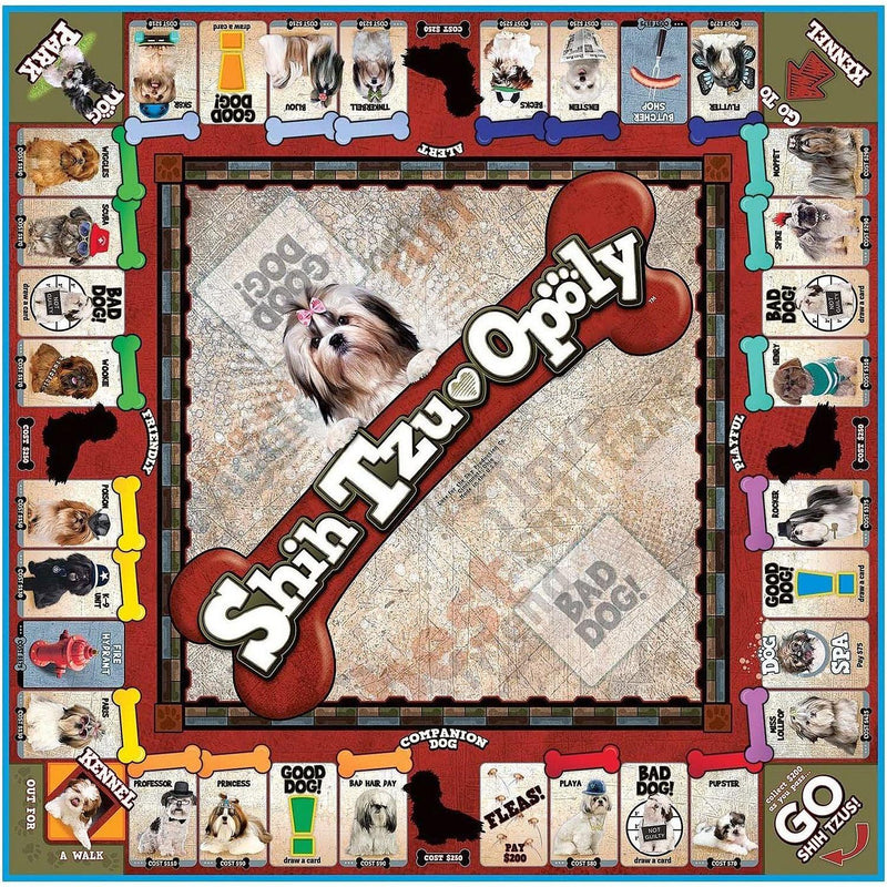 Late for the Sky - Shih Tzu - Opoly - Limolin 