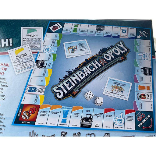 Late for the Sky - Steinbach - Opoly - Limolin 