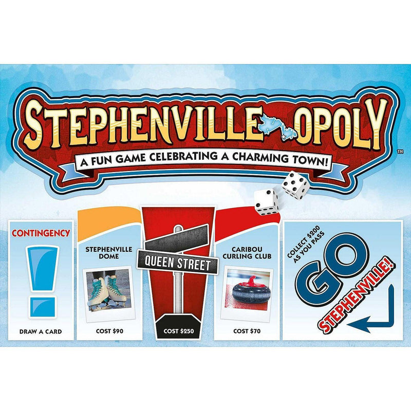 Late for the Sky - Stephenville - Opoly - Limolin 