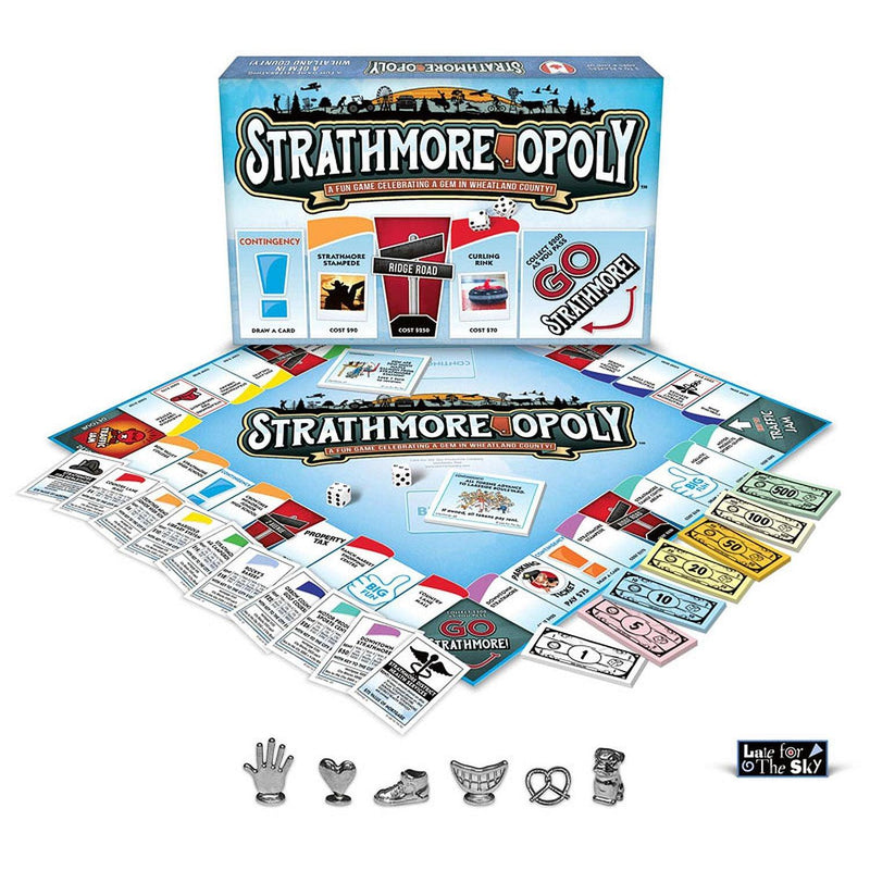 Late for the Sky - Strathmore - Opoly - Limolin 