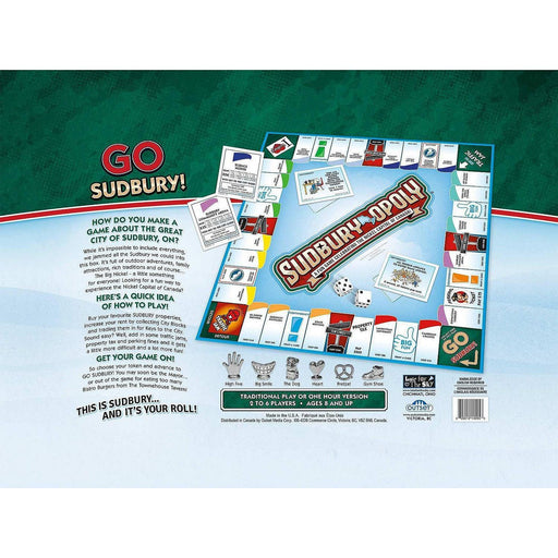 Late for the Sky - Sudbury - Opoly - Limolin 