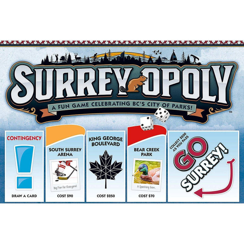 Late for the Sky - Surrey - Opoly - Limolin 