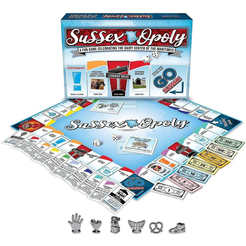 Late for the Sky - Sussex - Opoly - Limolin 