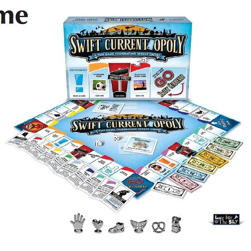 Late for the Sky - Swift Current - Opoly - Limolin 