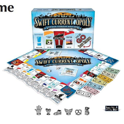 Late for the Sky - Swift Current - Opoly - Limolin 