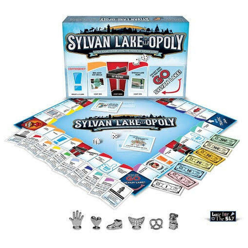 Late for the Sky - Sylvan Lake - Opoly - Limolin 