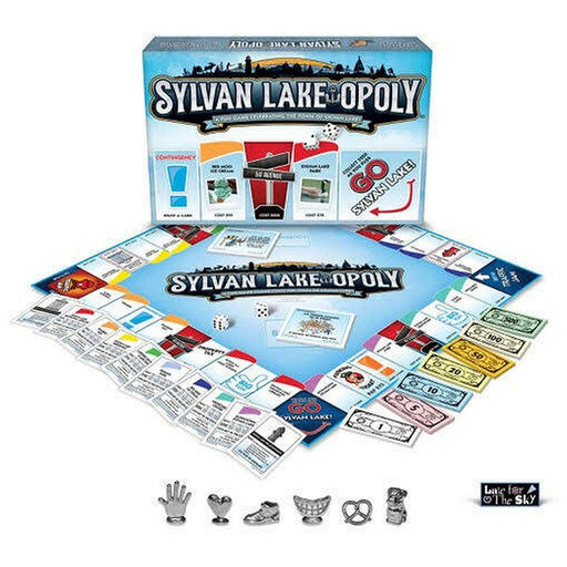 Late for the Sky - Sylvan Lake - Opoly - Limolin 