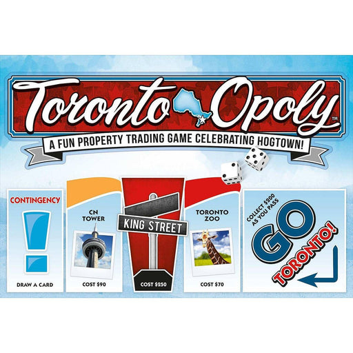 Late for the Sky - Toronto - Opoly - Limolin 