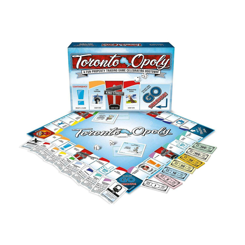 Late for the Sky - Toronto - Opoly - Limolin 