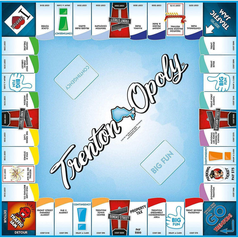 Late for the Sky - Trenton - Opoly - Limolin 