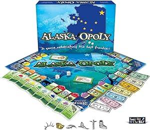Late for the Sky - Usa - Alaska-Opoly (State) - Limolin 