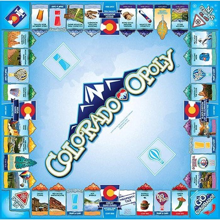 Late for the Sky - Usa - Colorado-Opoly (State) - Limolin 