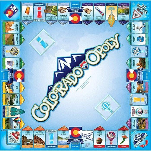 Late for the Sky - Usa - Colorado-Opoly (State) - Limolin 