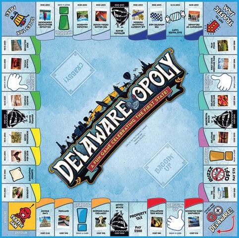 Late for the Sky - Usa - Delaware-Opoly (State) - Limolin 