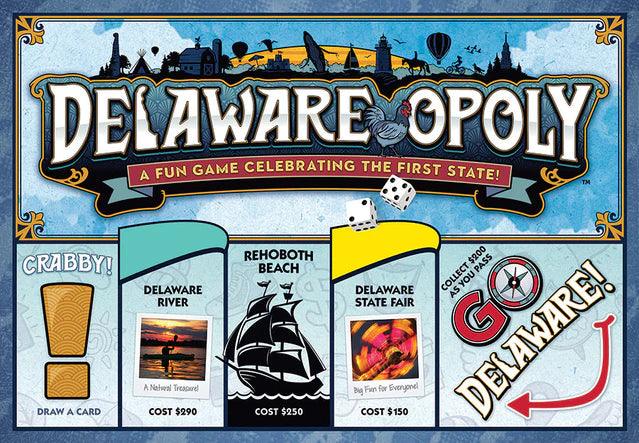 Late for the Sky - Usa - Delaware-Opoly (State) - Limolin 