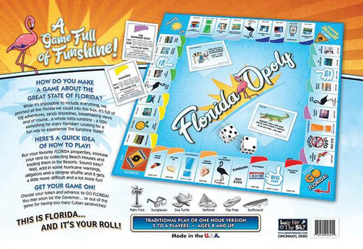 Late for the Sky - Usa - Florida-Opoly (State) - Limolin 