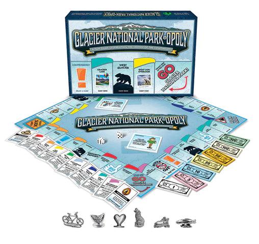 Late for the Sky - Usa - Glacier National Park-Opoly - Limolin 