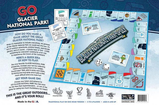 Late for the Sky - Usa - Glacier National Park-Opoly - Limolin 