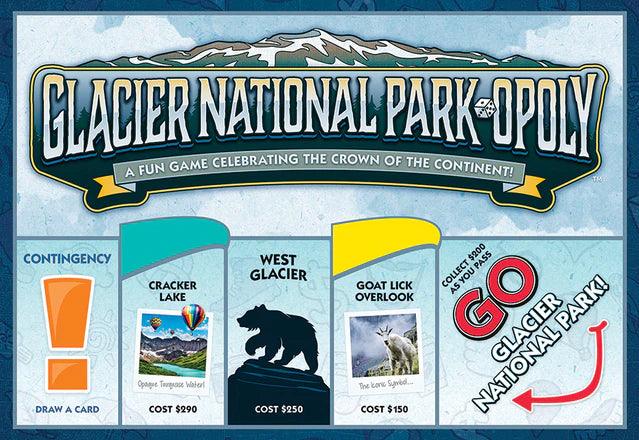 Late for the Sky - Usa - Glacier National Park-Opoly - Limolin 