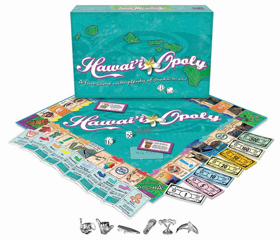 Late for the Sky - Usa - Hawaii-Opoly (State) - Limolin 