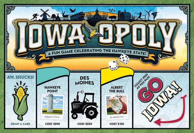 Late for the Sky - Usa - Iowa-Opoly (State) - Limolin 