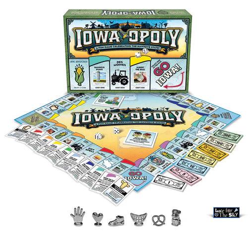 Late for the Sky - Usa - Iowa-Opoly (State) - Limolin 