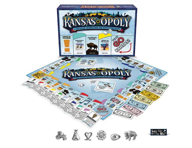 Late for the Sky - Usa - Kansas-Opoly (State) - Limolin 