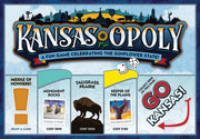 Late for the Sky - Usa - Kansas-Opoly (State) - Limolin 