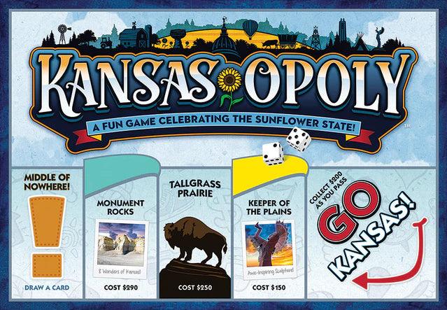 Late for the Sky - Usa - Kansas-Opoly (State) - Limolin 