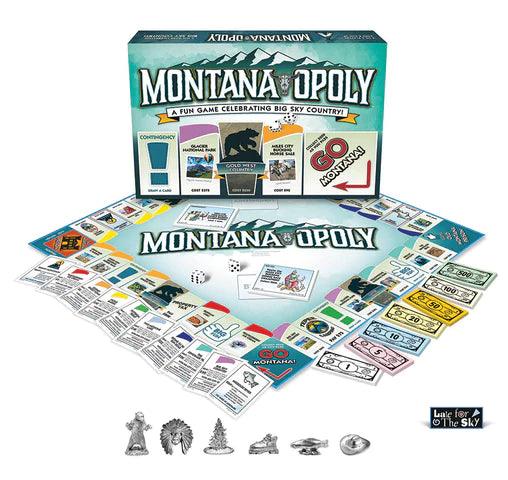 Late for the Sky - Usa - Montana-Opoly (State) - Limolin 