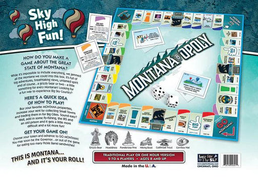 Late for the Sky - Usa - Montana-Opoly (State) - Limolin 