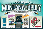 Late for the Sky - Usa - Montana-Opoly (State) - Limolin 