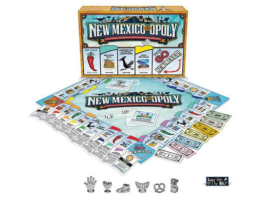Late for the Sky - Usa - New Mexico-Opoly (State) - Limolin 