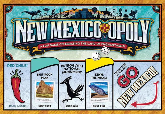 Late for the Sky - Usa - New Mexico-Opoly (State) - Limolin 