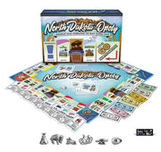 Late for the Sky - Usa - North Dakota-Opoly (State) - Limolin 