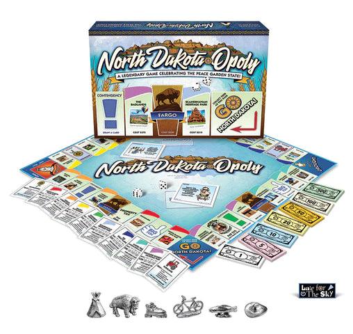 Late for the Sky - Usa - North Dakota-Opoly (State) - Limolin 