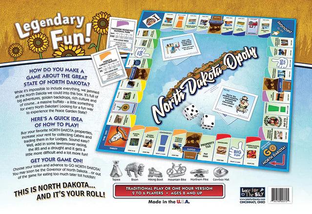 Late for the Sky - Usa - North Dakota-Opoly (State) - Limolin 