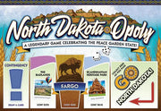 Late for the Sky - Usa - North Dakota-Opoly (State) - Limolin 