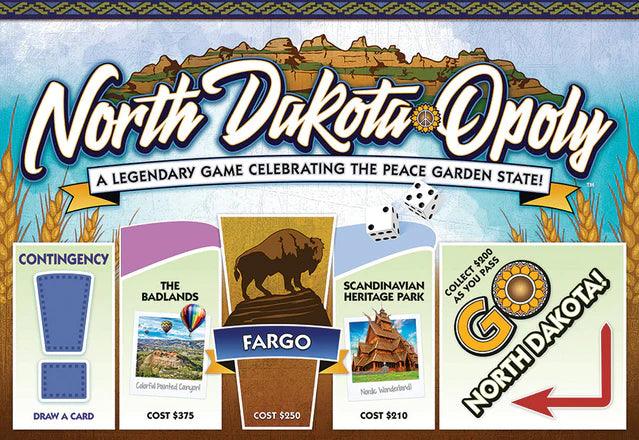 Late for the Sky - Usa - North Dakota-Opoly (State) - Limolin 