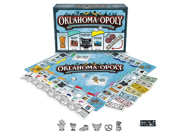 Late for the Sky - Usa - Oklahoma-Opoly (State) - Limolin 