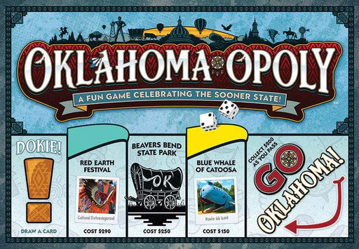 Late for the Sky - Usa - Oklahoma-Opoly (State) - Limolin 