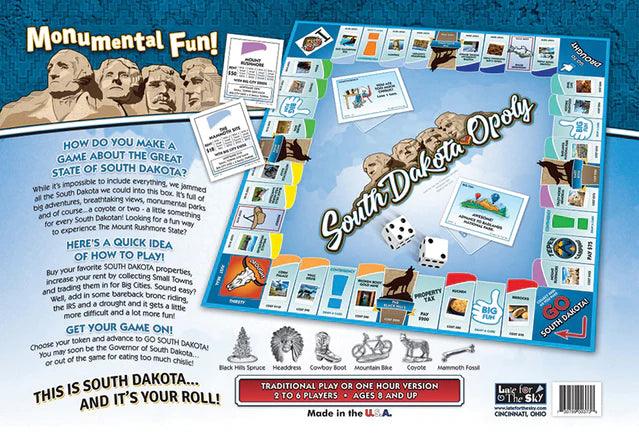 Late for the Sky - Usa - South Dakota-Opoly (State) - Limolin 