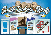 Late for the Sky - Usa - South Dakota-Opoly (State) - Limolin 