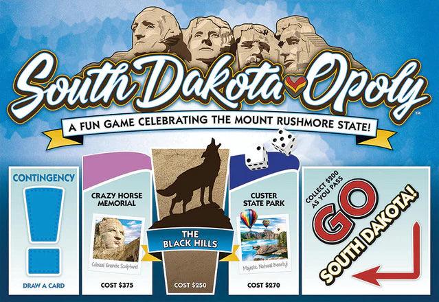 Late for the Sky - Usa - South Dakota-Opoly (State) - Limolin 