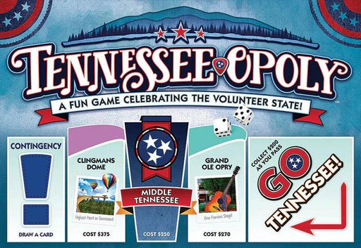 Late for the Sky - Usa - Tennessee-Opoly (State) - Limolin 