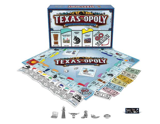 Late for the Sky - Usa - Texas-Opoly (State) - Limolin 