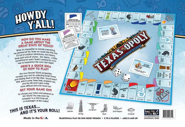 Late for the Sky - Usa - Texas-Opoly (State) - Limolin 