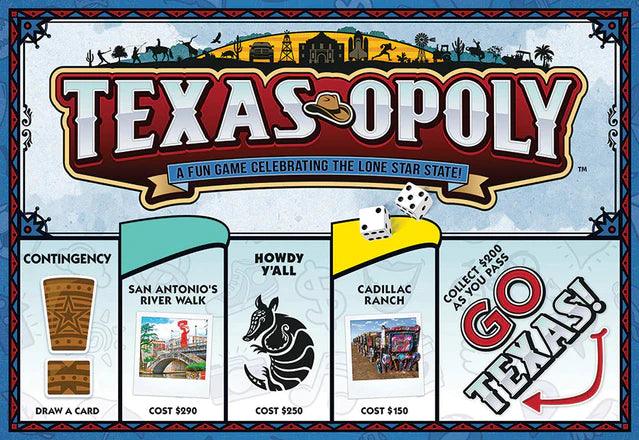 Late for the Sky - Usa - Texas-Opoly (State) - Limolin 