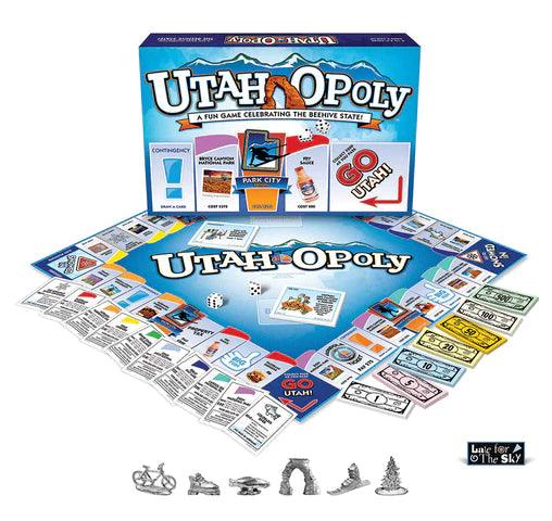 Late for the Sky - Usa - Utah-Opoly (State) - Limolin 